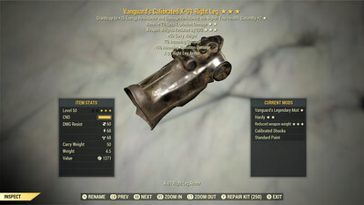 Vanguard Explosive WWR X01 RL