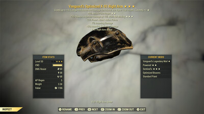 Vanguard AP Sentinel X01 RA