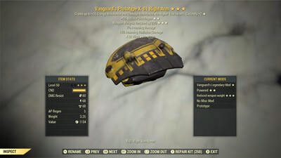 Vanguard AP WWR X01 RA