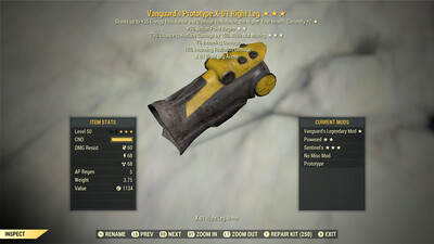 Vanguard AP Sentinel X01 RL