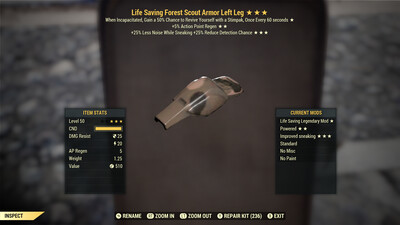 Lifesaving AP HTD F Scout LL