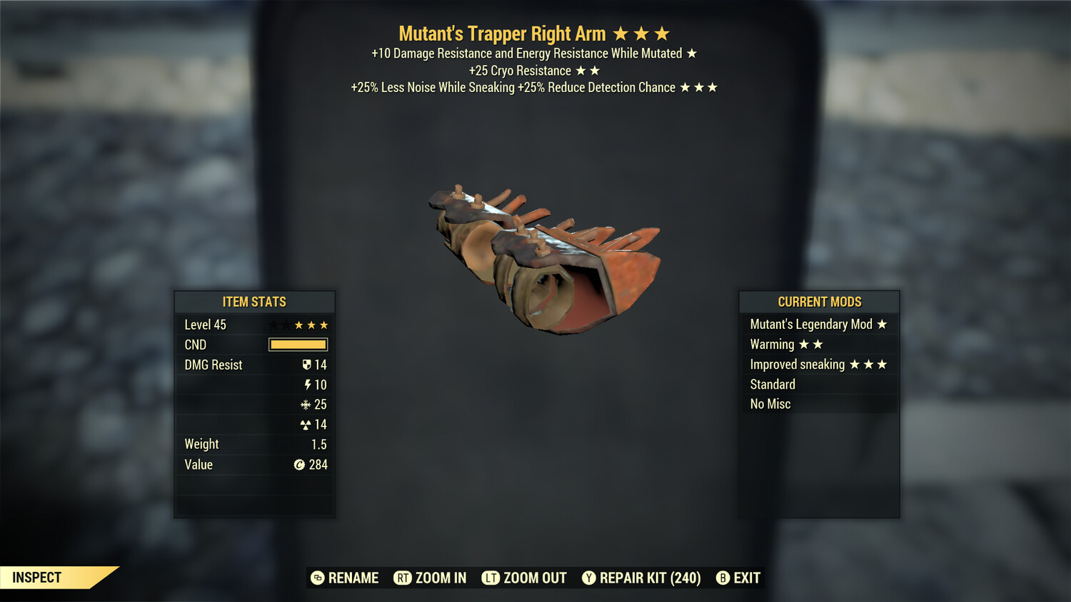 Mutant Cryo HTD Trapper RA