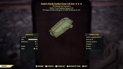 Zealots Explosive Sentinel Combat LA