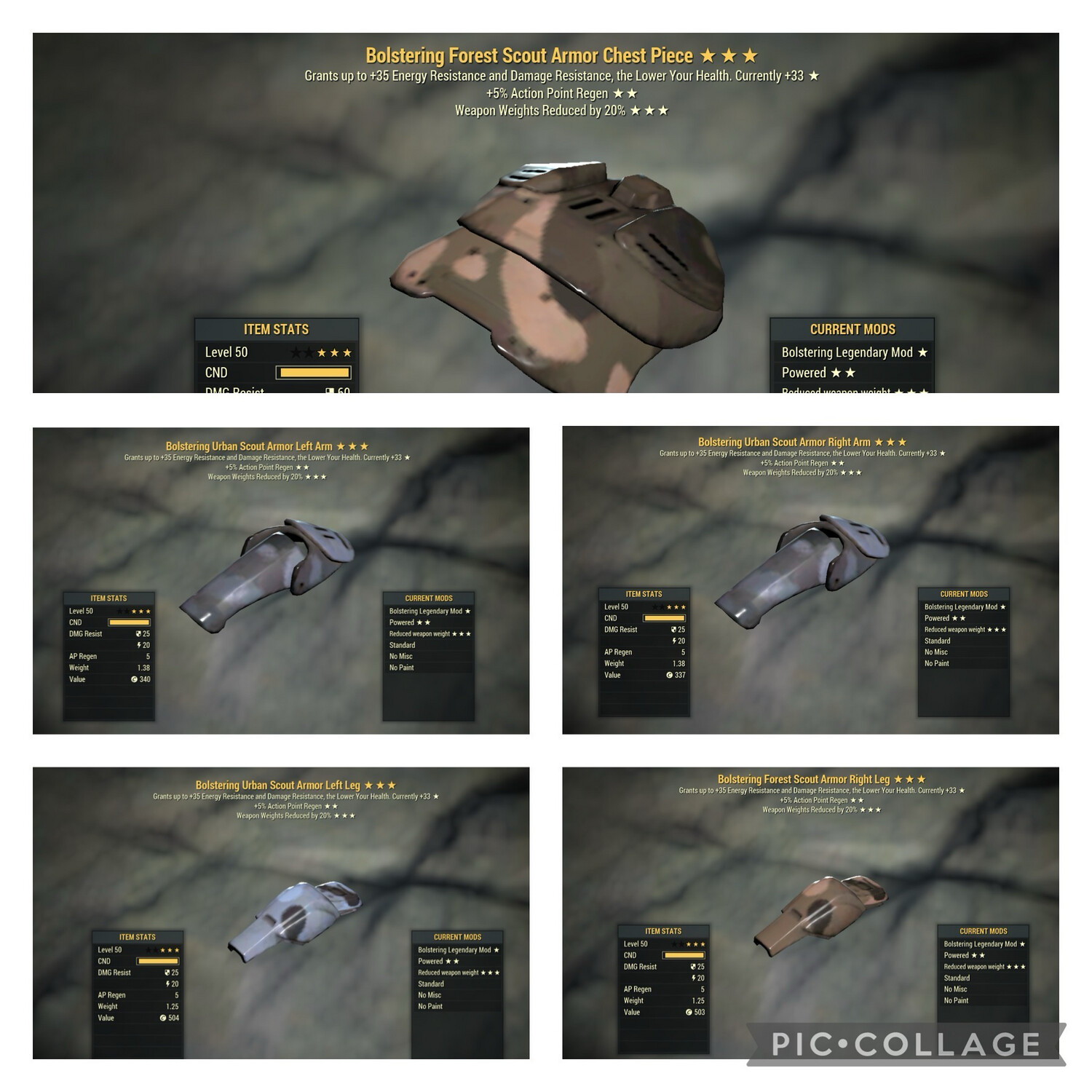 Bolstering AP WWR Scout Set