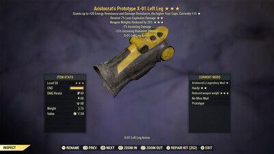 Aristocrat Explosive WWR X01 LL