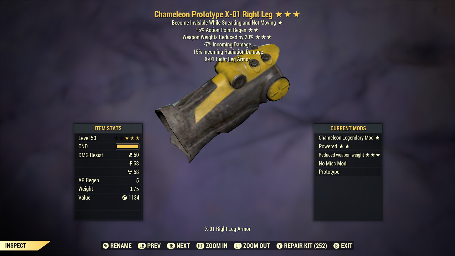 Chameleon AP WWR X01 RL