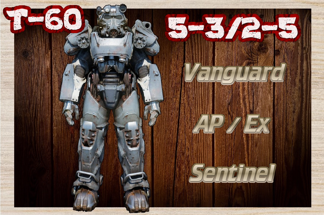 Vanguard 3AP 2Explo Sentinel T60 Set