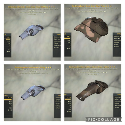 Bolstering 1A FDC Scout Full Set