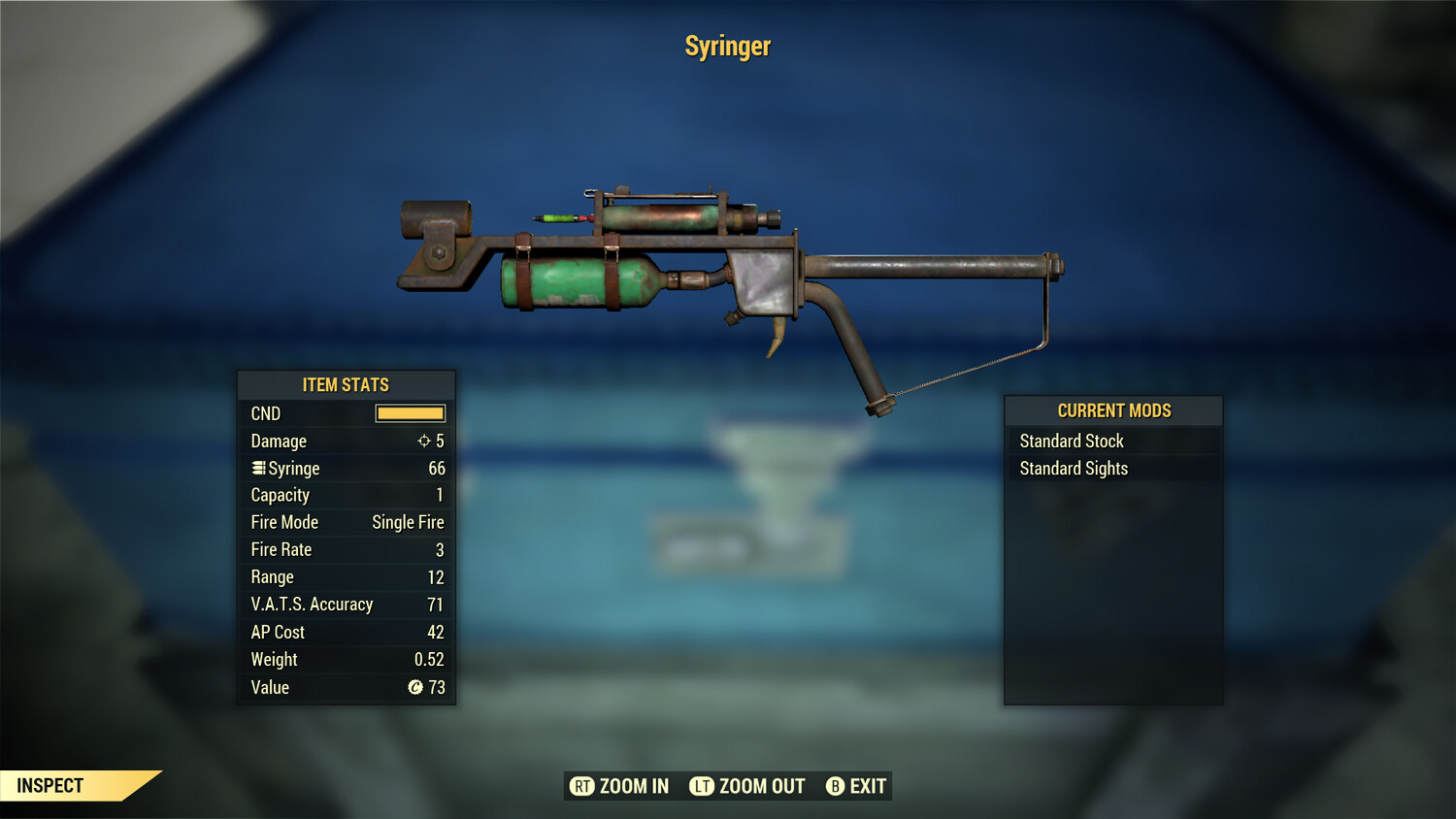 Legacy Invisible Barrel Syringer