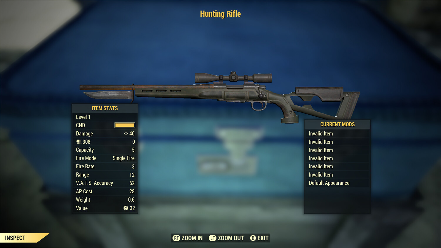 Hunting Rifle (Nuclear Winter)