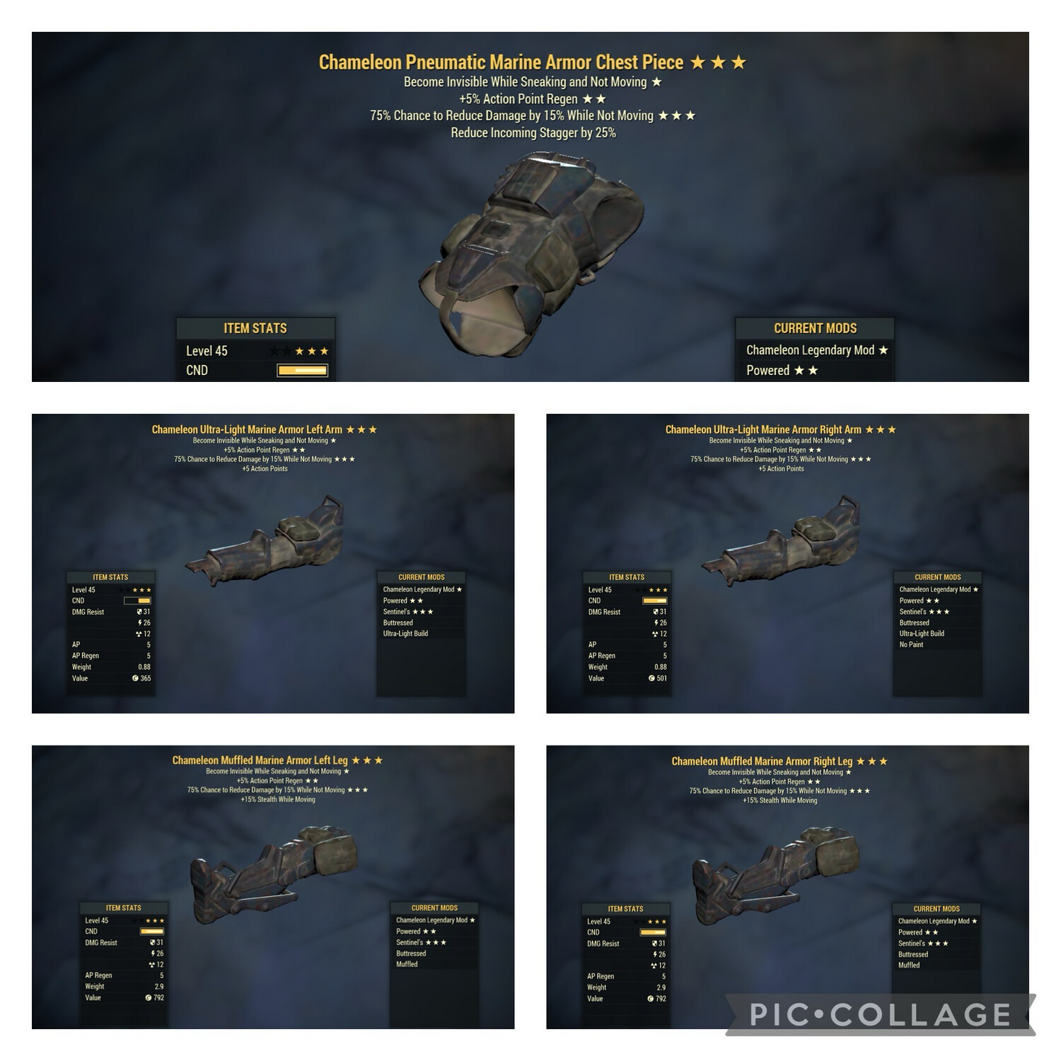 Chameleon AP Sentinel Marine Set