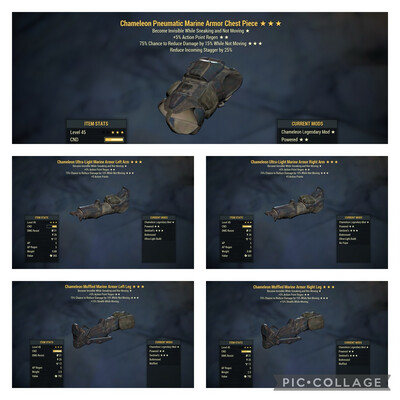 Chameleon AP Sentinel Marine Set