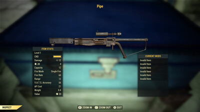 Pipe Rifle (nuclear Winter)