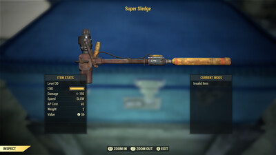Super Sledge (nuclear Winter)