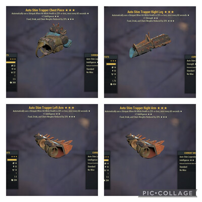 Auto Stim 3 Intel FDC 4/5 Set