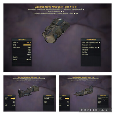 Auto Stim FR Htd Marine 3/5 Set