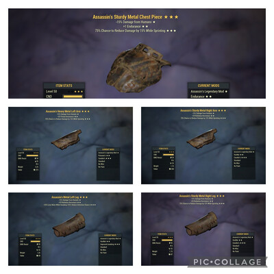 Assassins Cavalier Metal Set