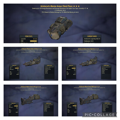 Aristocrat Sentinel Marine Set