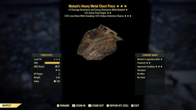 Mutant AP HTD Metal Chest