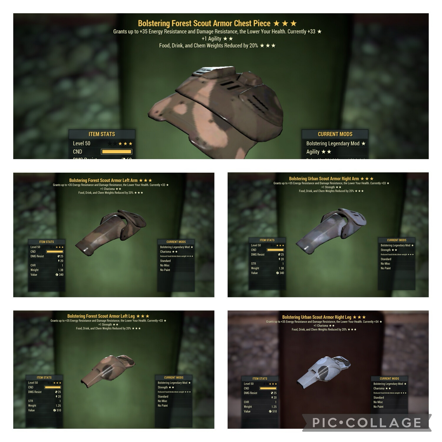 Bolstering FDC Scout Set