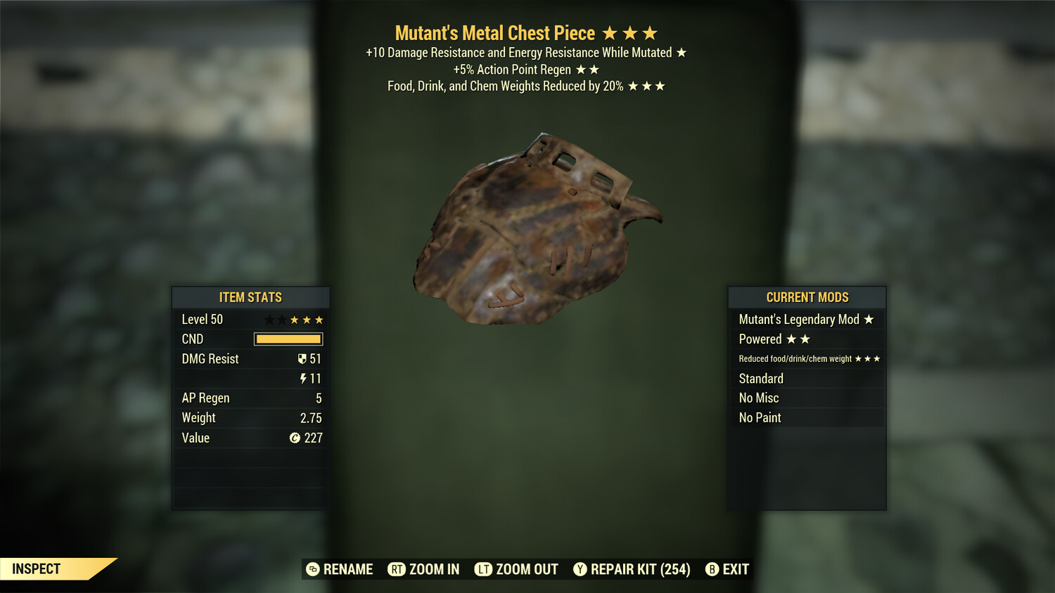 Mutant AP FDC Metal Chest