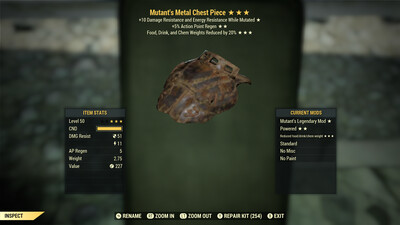 Mutant AP FDC Metal Chest