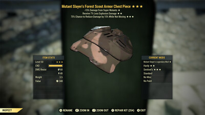 Mutant Slayers Explosive Sentinel F Scout Chest