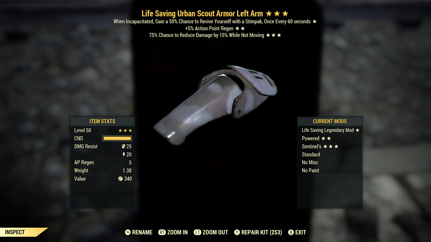Life Saving AP Sentinel U Scout LA