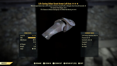 Life Saving AP Sentinel U Scout LA