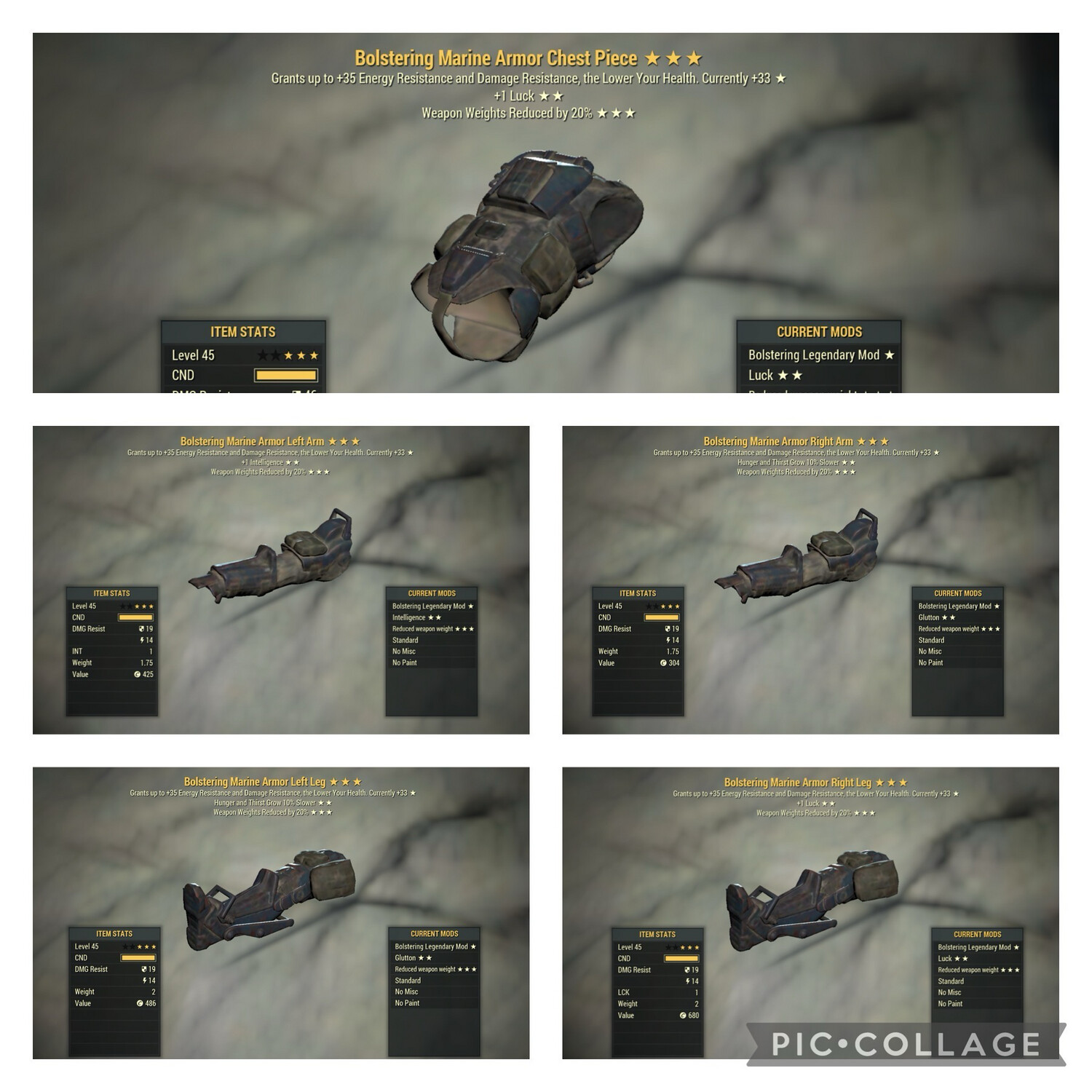 Bolstering WWR Marine Set