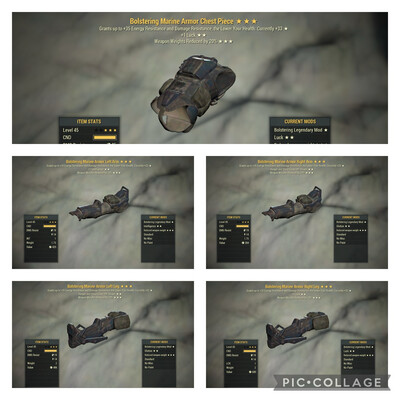 Bolstering WWR Marine Set