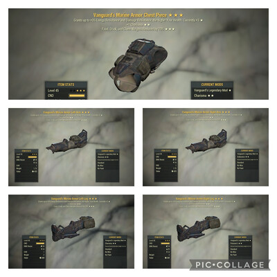 Vanguard FDC Marine Set