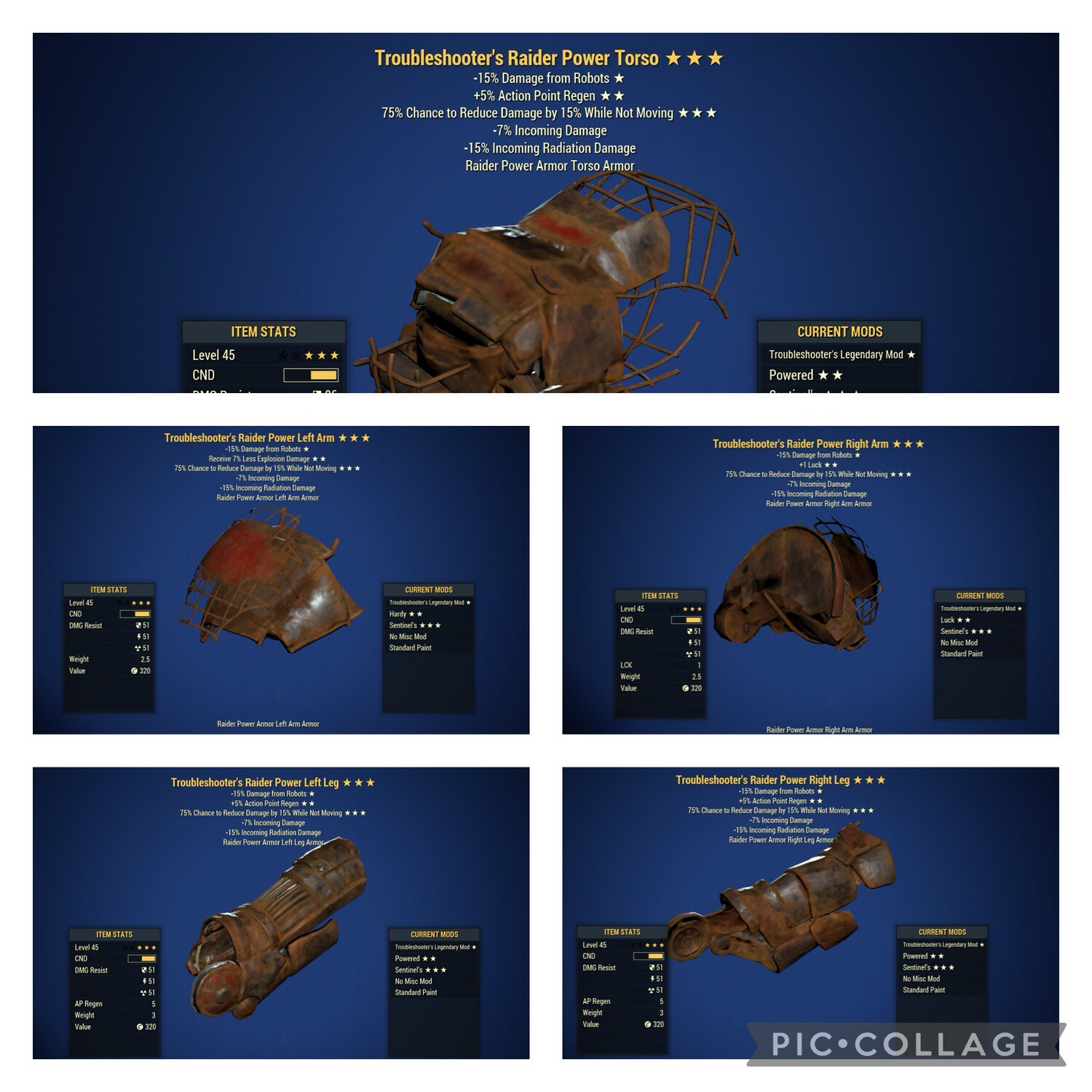 Troubleshooters 3AP 1Explo Sentinel Raider Set