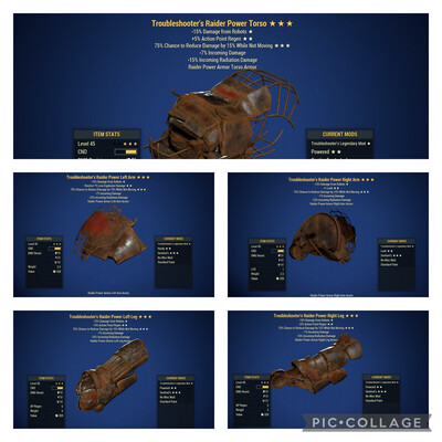 Troubleshooters 3AP 1Explo Sentinel Raider Set
