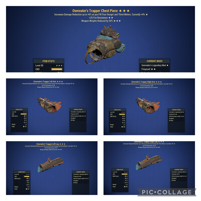 Overeaters FR WWR Trapper Set