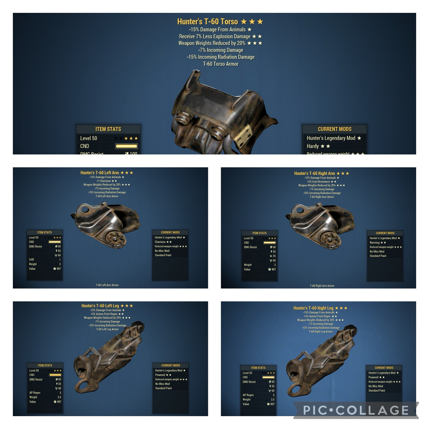 Hunters 2AP WWR T60 Set