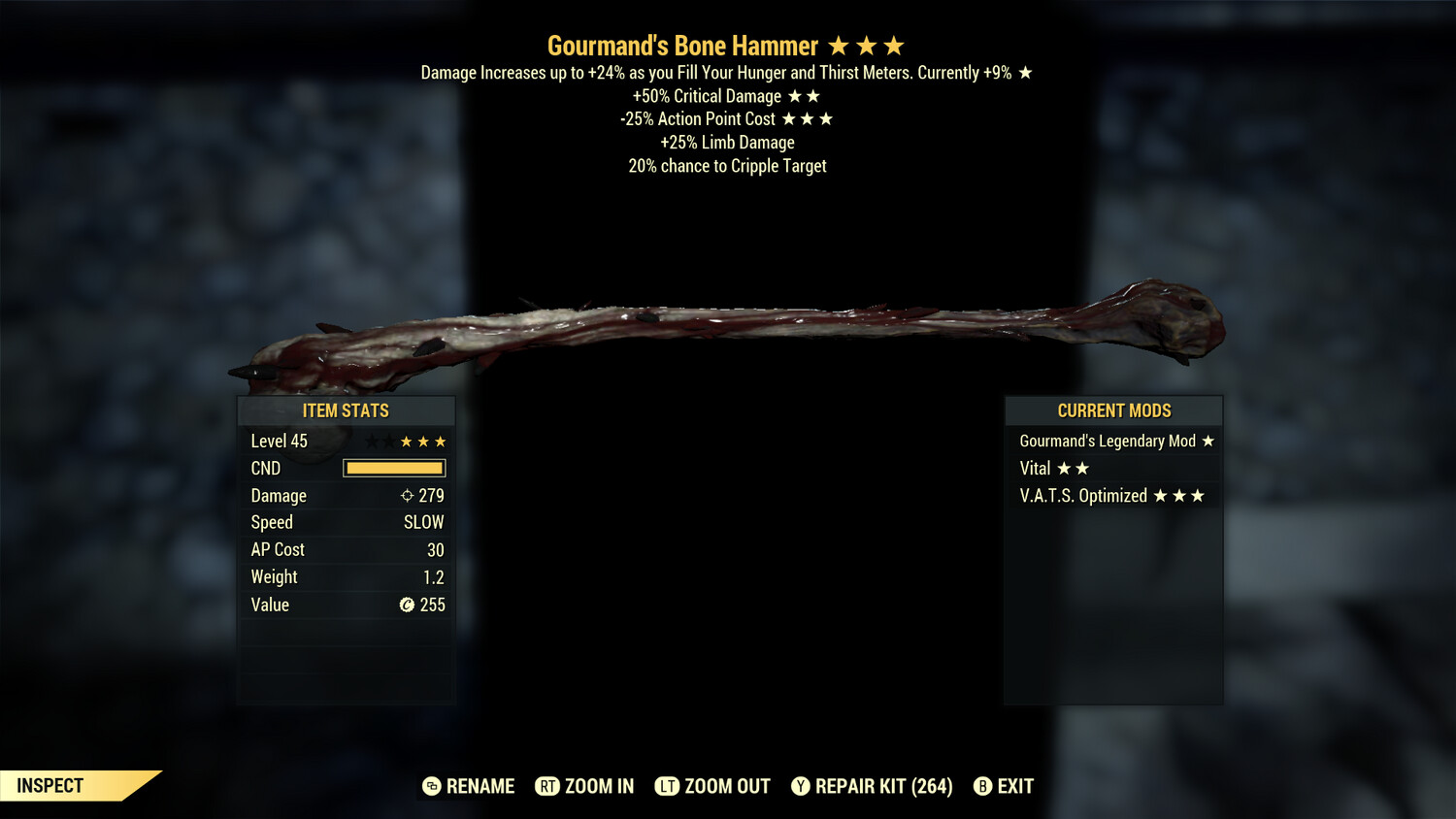 Gourmand 50/25 Bone Club