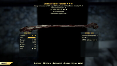 Gourmand 50/25 Bone Club