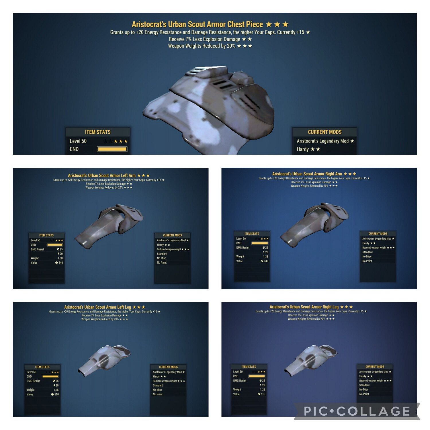 Aristocrat Explosive WWR U Scout Set