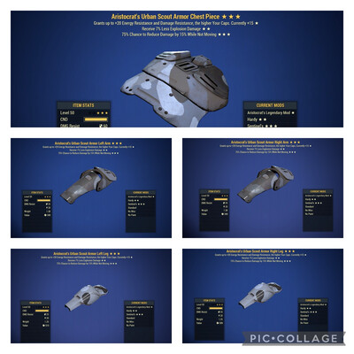 Aristocrat Explosive Sentinel U Scout Set