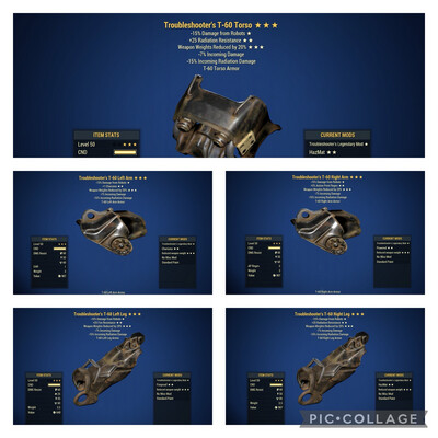 Troubleshooters WWR T60 Set