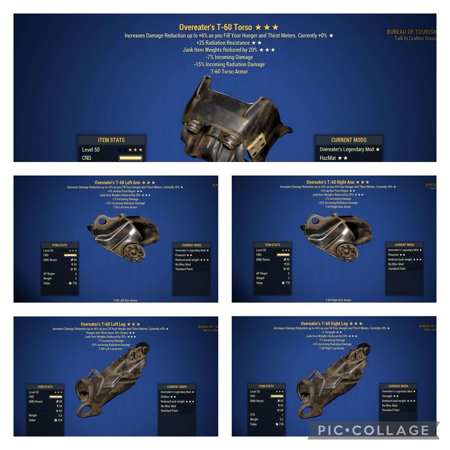 Overeaters JWR T60 Set