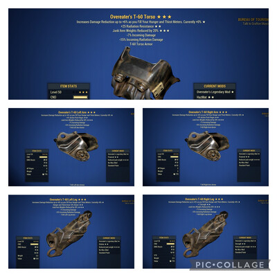 Overeaters JWR T60 Set