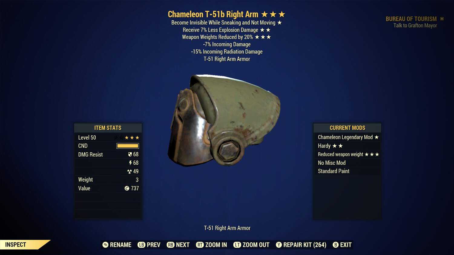 Chameleon Explosive WWR T51 RA