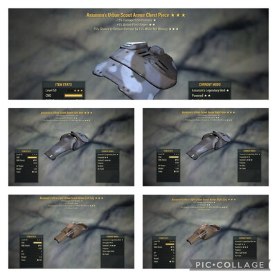 Assassins 3AP 2S Sentinel U Scout Set
