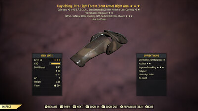 Unyielding RR HTD F Scout RA