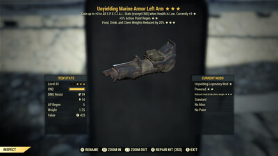 Unyielding AP FDC Marine LA