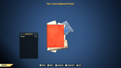 Fuzzy Enlightened Plushie Plan
