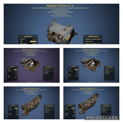 Vanguard 2AP 2Explo JWR T60 Set