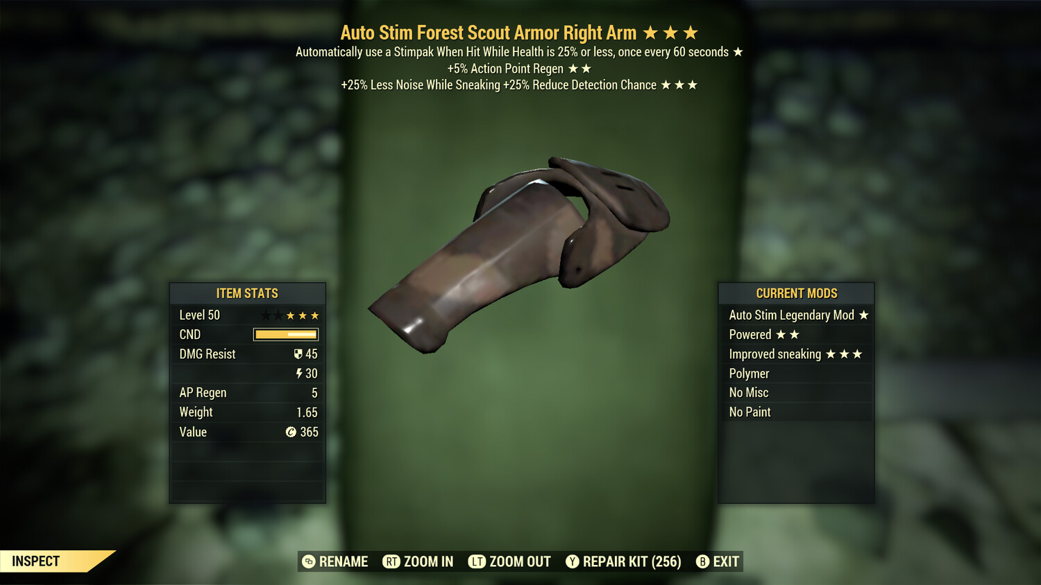 Auto Stim AP HTD F Scout RA